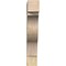 Ekena Millwork Funston Block Rough Sawn Bracket, Douglas Fir, 6"W x 28"D x 36"H BKT06X28X36FST05RDF - alternate 2